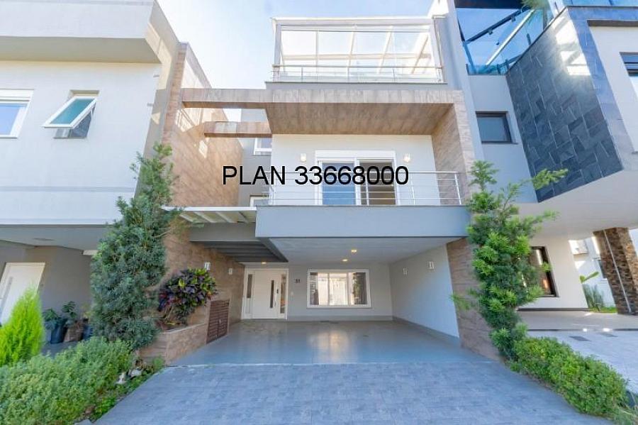 Casa de luxo no Condom�nio Ecoville: 4 quartos, 2 su�tes, 3 salas, 4 banheiros, 3 vagas de garagem, 340m� - Porto Alegre-RS. 1