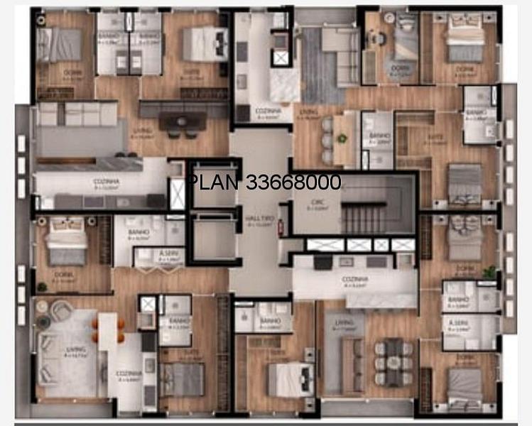 AVENIDA BENNO MENTZ- apartamento de alto padr�o pr�ximo do Jardim Europa 11