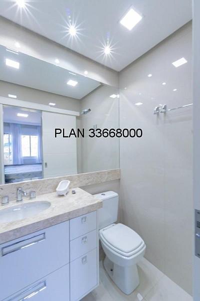 Luxuosa casa de condom�nio � venda em Porto Alegre-RS, bairro Ecoville: 3 quartos, 3 su�tes, 2 salas, 3 vagas, 212m�. 18