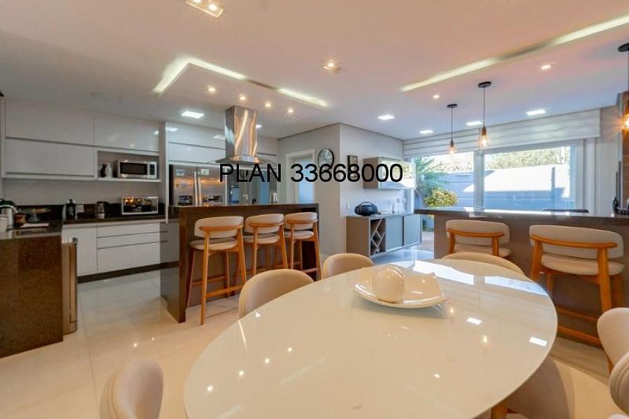 Luxuosa casa de condom�nio � venda em Porto Alegre-RS, bairro Ecoville: 3 quartos, 3 su�tes, 2 salas, 3 vagas, 212m�. 2