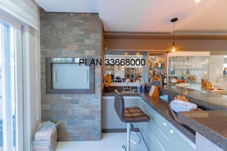 Luxuosa casa de condom�nio � venda em Porto Alegre-RS, bairro Ecoville: 3 quartos, 3 su�tes, 2 salas, 3 vagas, 212m�. 3