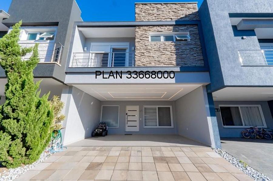 Luxuosa casa de condom�nio � venda em Porto Alegre-RS, bairro Ecoville: 3 quartos, 3 su�tes, 2 salas, 3 vagas, 212m�. 1
