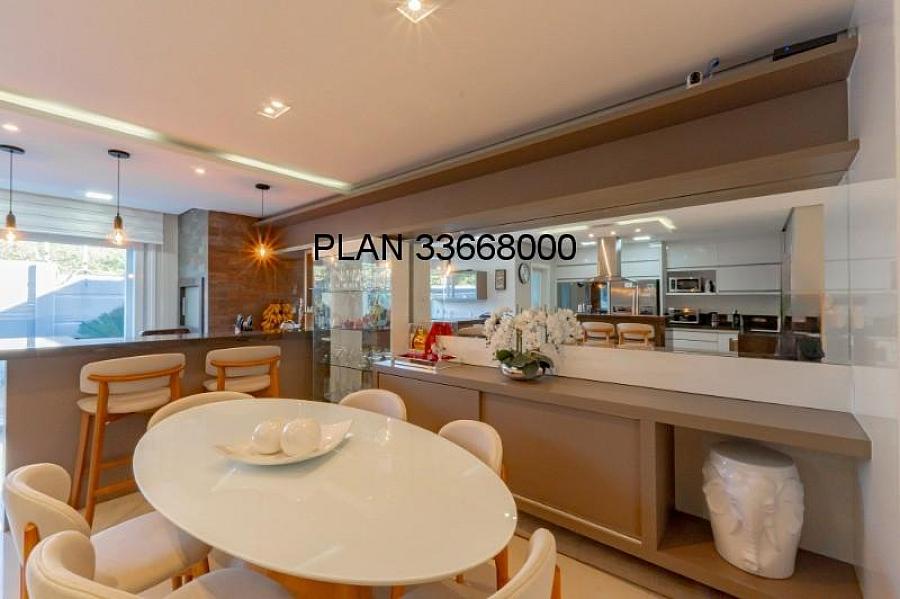 Luxuosa casa de condom�nio � venda em Porto Alegre-RS, bairro Ecoville: 3 quartos, 3 su�tes, 2 salas, 3 vagas, 212m�. 14