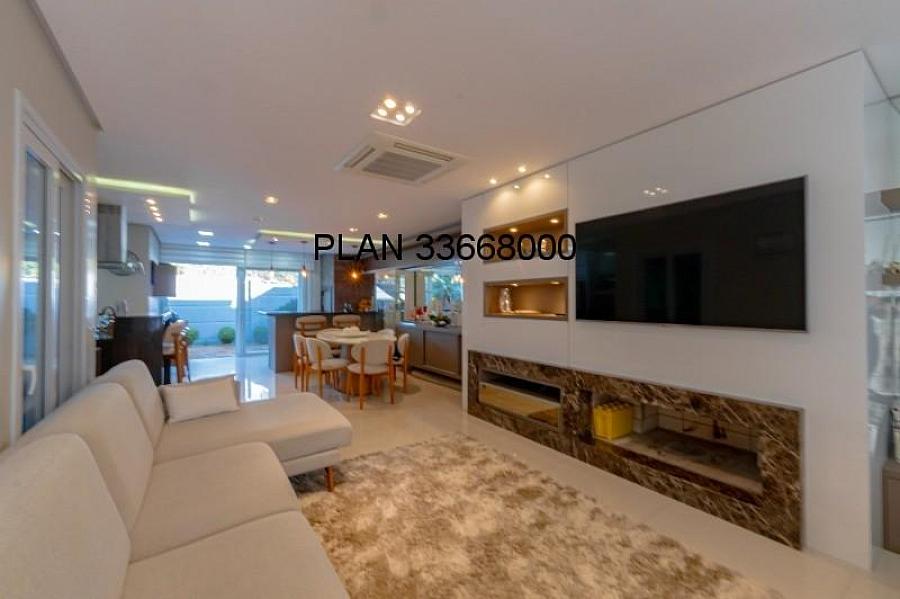 Luxuosa casa de condom�nio � venda em Porto Alegre-RS, bairro Ecoville: 3 quartos, 3 su�tes, 2 salas, 3 vagas, 212m�. 12
