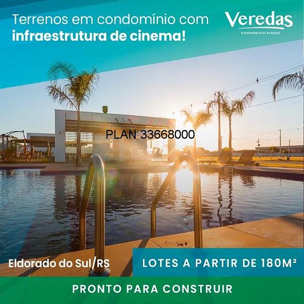 CONDOM�NIO VEREDAS EM ELDORADO DO SUL 55