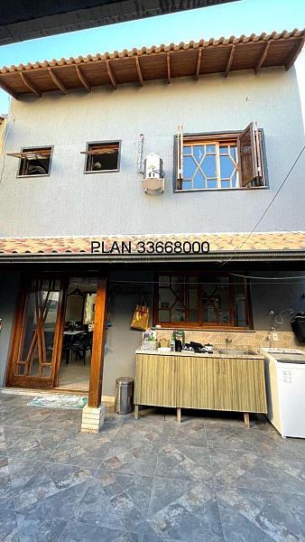 PORTO ALEGRE, ECOVILLE, CASA COM P�TIO 33