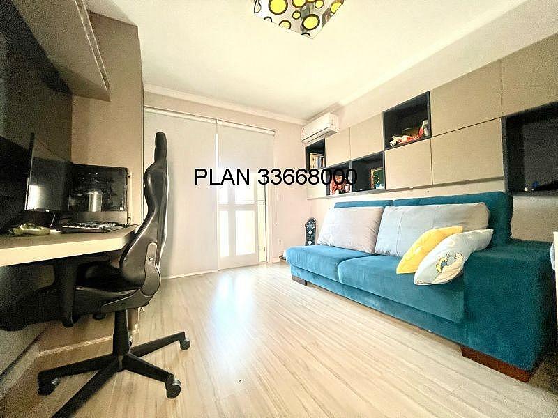 03 dormit�rios, sendo uma su�te master com banheira de hidromassagem, uma su�te americana + um quarto. 28