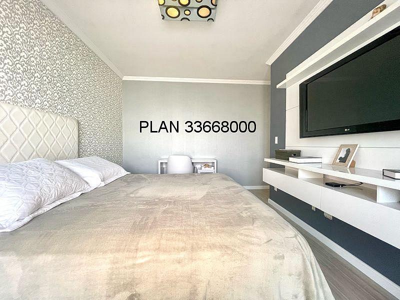 03 dormit�rios, sendo uma su�te master com banheira de hidromassagem, uma su�te americana + um quarto. 43