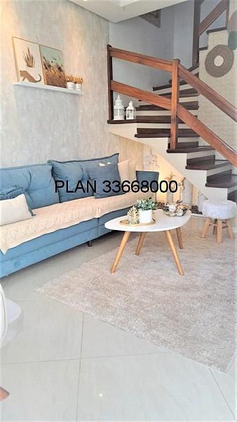 Casa de condom�nio � venda em Porto Alegre-RS, bairro Ecoville: 3 quartos, 1 su�te, 2 salas, 3 banheiros, 2 vagas, 96,76 m�. 6