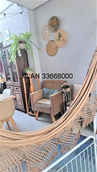 Casa de condom�nio � venda em Porto Alegre-RS, bairro Ecoville: 3 quartos, 1 su�te, 2 salas, 3 banheiros, 2 vagas, 96,76 m�. 8