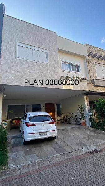 Casa de luxo no condom�nio Ecoville em Porto Alegre-RS: 3 quartos, 1 su�te, 2 salas, 2 vagas de garagem e 212m� de �rea. 3