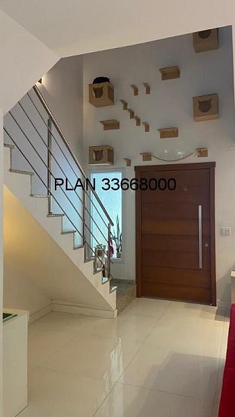 Casa de luxo no condom�nio Ecoville em Porto Alegre-RS: 3 quartos, 1 su�te, 2 salas, 2 vagas de garagem e 212m� de �rea. 14