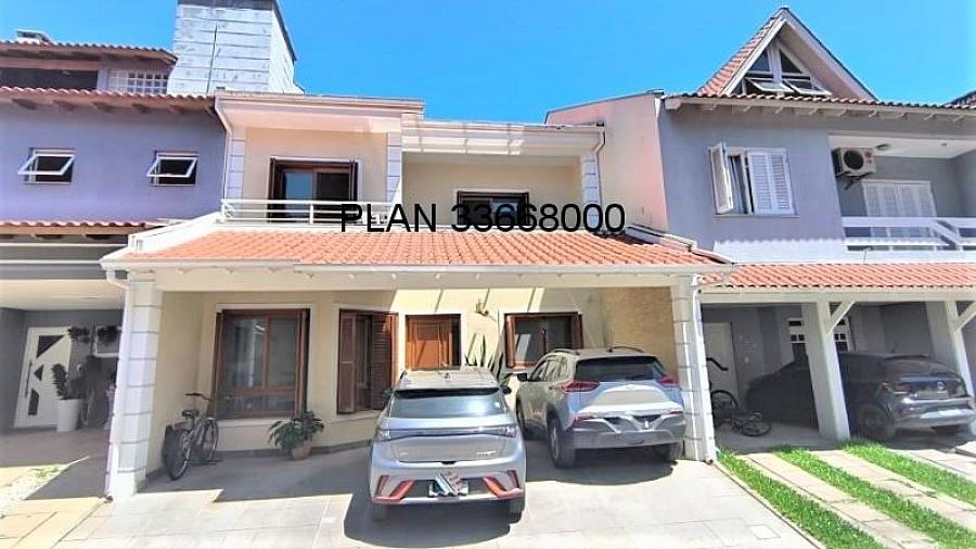 Excelente casa em Condom�nio com 04 dormit�rios sendo 02 su�tes. 1