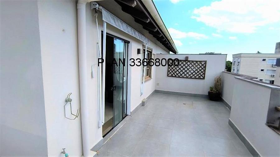 Excelente cobertura pr�ximo da Avenida Benno Mentz 33