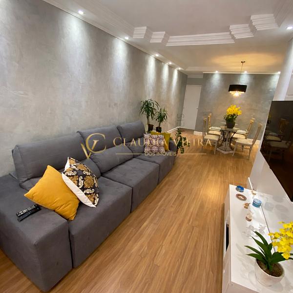 Apartamento com 3 dormit�rios � venda, 110 m� por R$ 650.000,00 - Jardim Colina - Americana/SP 1