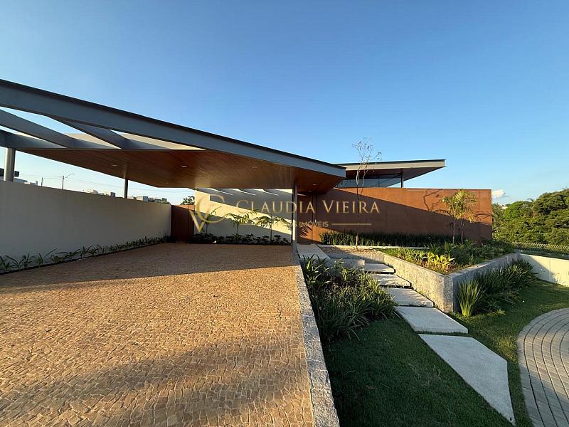 Casa no Condom�nio Vista Jardim Porteira Fechada | 3 Su�tes | Escrit�rio | Contempor�nea 1