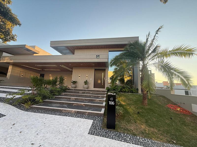 Casa Porteira Fechada | 3 Su�tes | Condom�nio Villagio em Americana SP 1