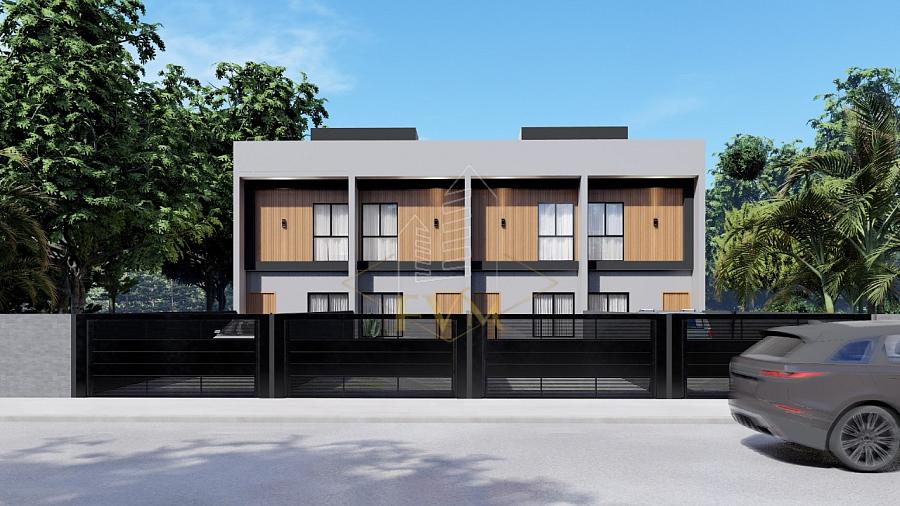 Geminado - Jardim Iririú com 2 Dormitórios — foto 3