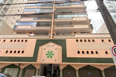 Apartamento diferenciado no Ed. Yamall