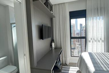 Apartamento com 3 quartos à venda, 133m², 4 banheiros, 4 garagens - Centro - Balneário Camboriú