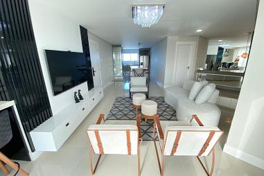 Apartamento com 3 quartos à venda e para alugar, 138m², 4 banheiros, 3 garagens - Centro - Balneário Camboriú