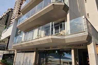 Apto frente mar p/ locação