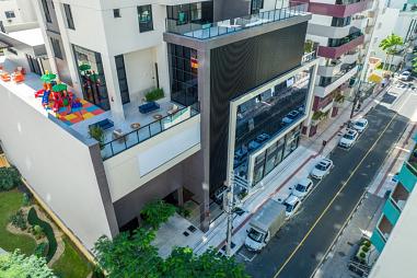 4 DORMITÓRIOS- MOBILIADO