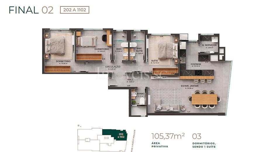 ALLURE RESIDENCIAL — foto 12