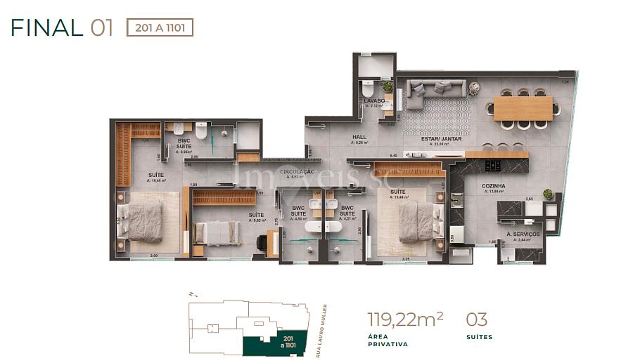 ALLURE RESIDENCIAL — foto 13