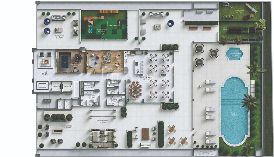 VANVITELLI RESIDENCIAL — foto 21