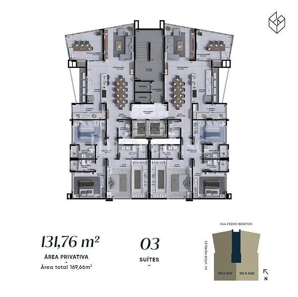 RESIDENCIAL VERNAZZA — foto 11