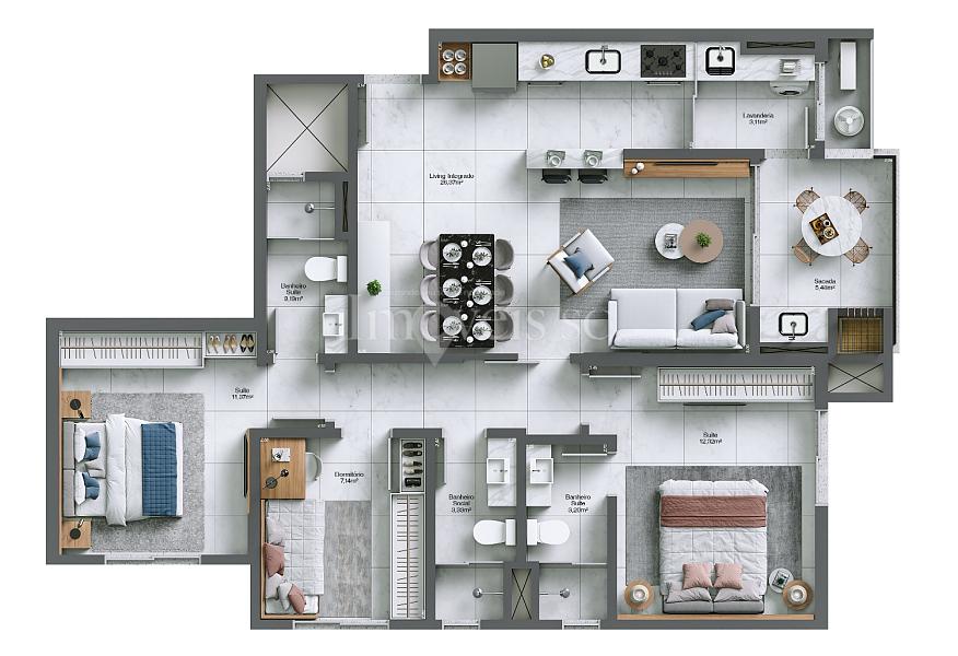 Parco Savello Residencial — foto 16