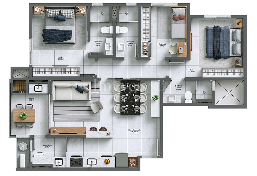 Parco Savello Residencial — foto 20