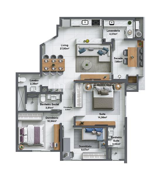 Thiene Residencial — foto 17