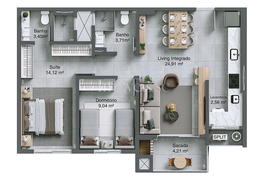 Pineto Residencial — foto 17