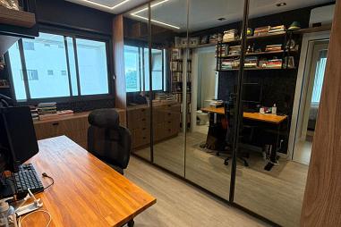 Apartamento com 2 quartos à venda, 80m², 3 banheiros, 2 garagens - Praia Brava - Itajaí