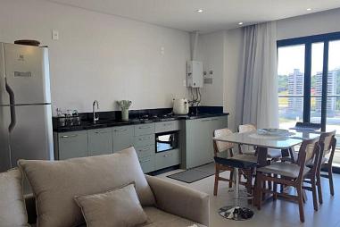 02 dormitórios  e 01 vaga