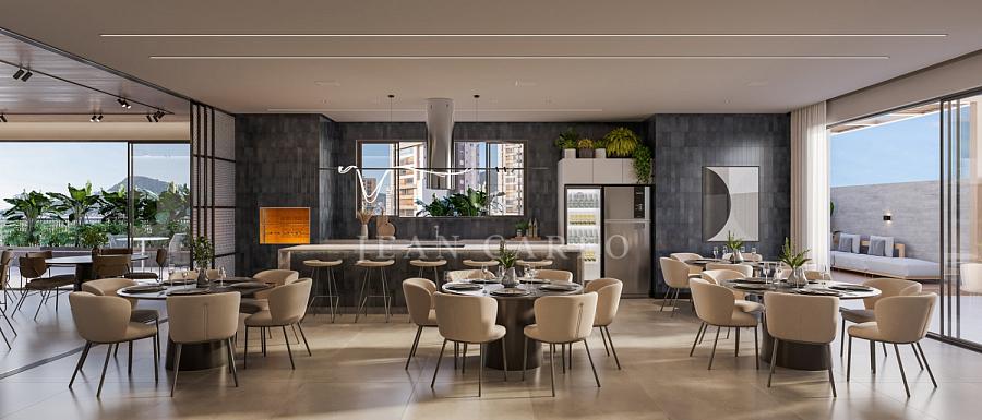 Apartamento com 3 quartos à venda, 160m², 4 banheiros, 2 garagens - Fazenda - Itajaí — foto 7