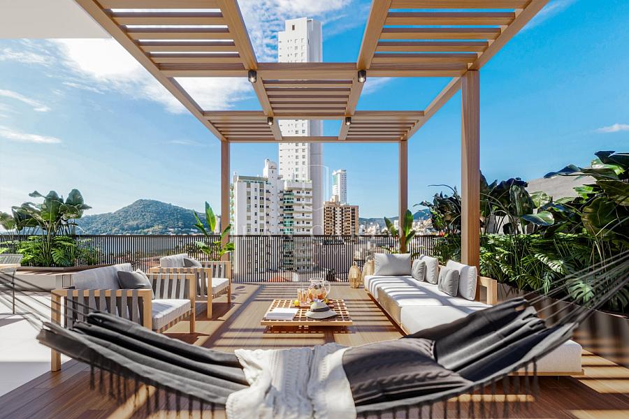 Apartamento com 3 quartos à venda, 160m², 4 banheiros, 2 garagens - Fazenda - Itajaí — foto 3