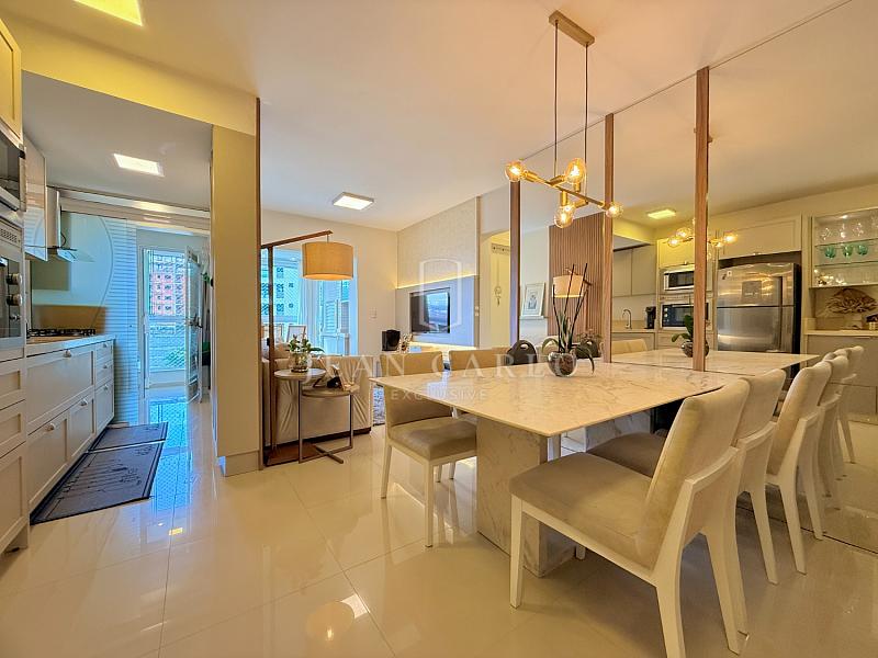 Apartamento mobiliado no Res. Bourbon 1