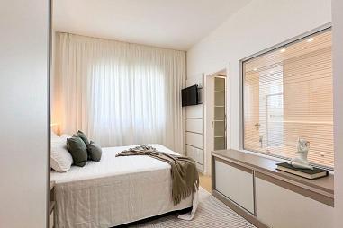 Apartamento mobiliado à venda em Itapema | Meia Praia