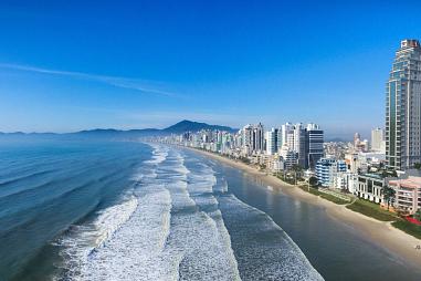 Apartamento Garden frente mar à venda em Itapema | Meia Praia