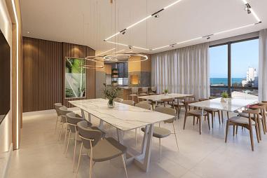 Apartamento pronto à venda em Itapema com vista Mar