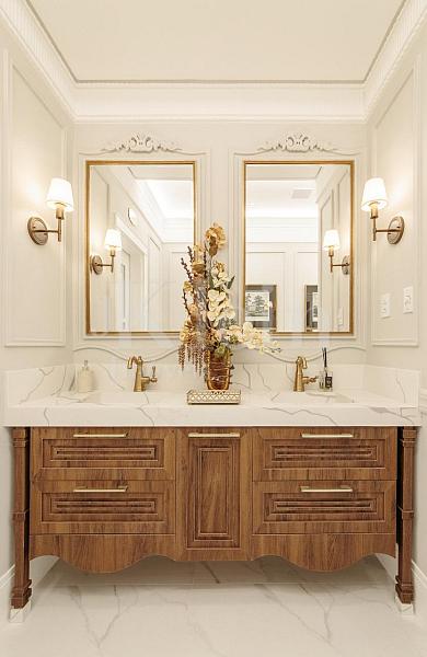 Lavabo Sal�o Festa do Ristretto Dallo no Centro de Itapema