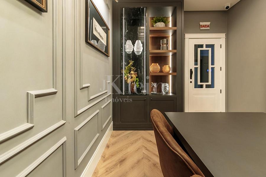 Home office do Ristretto Dallo no Centro de Itapema