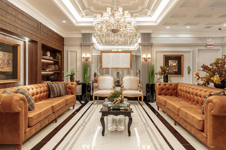 Hall do Ristretto Dallo no Centro de Itapema