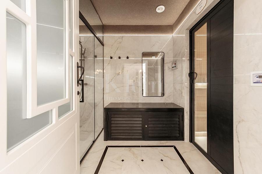 Sauna do Ristretto Dallo no Centro de Itapema