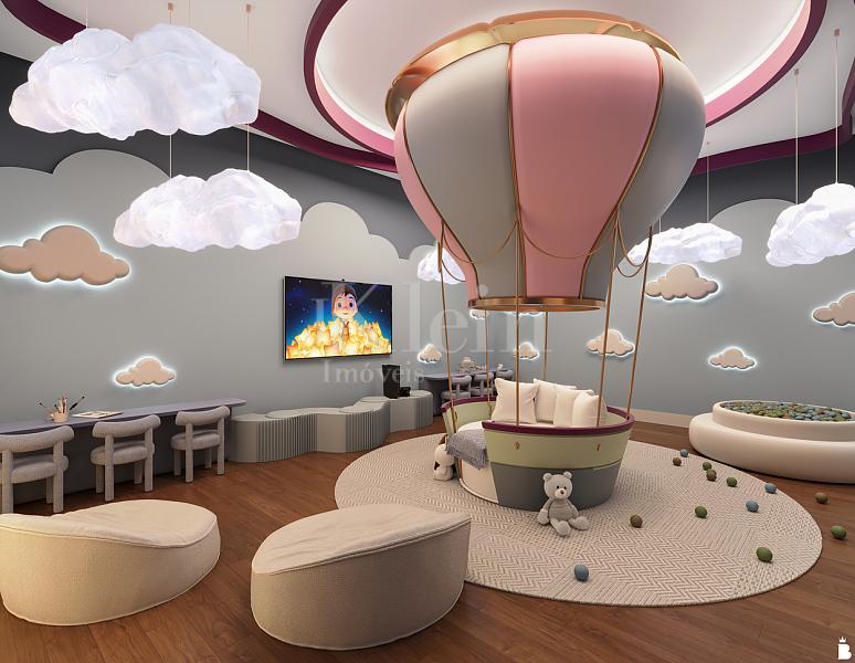 Brinquedoteca do Rubelita Palace Residence em Itapema