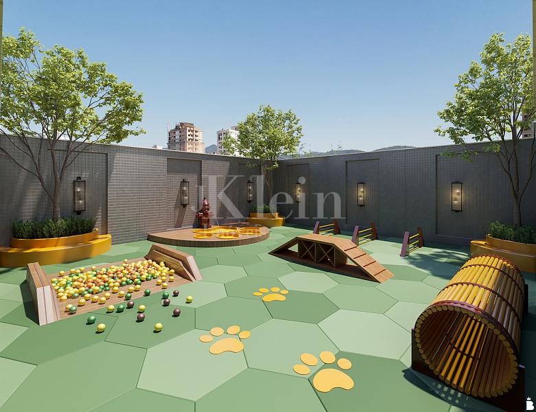 Pet place do Rubelita Palace Residence em Itapema