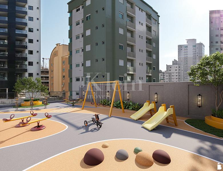 Playground do Rubelita Palace Residence em Itapema